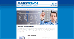 Desktop Screenshot of marketrends.net